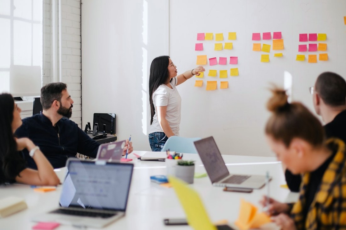People working remotely from home in Australia